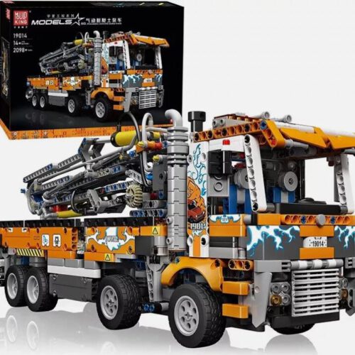 Betonpumpe LKW Truck Mould King 19014