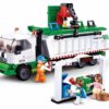 Müllfahrzeug LKW Sluban B0780