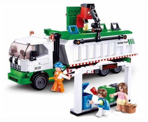 Müllfahrzeug LKW Sluban B0780 – Bild 1