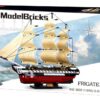 Fregatte Schiff 1:170 Sluban B0836