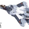 Kampfjet Flugzeug Sluban B0986