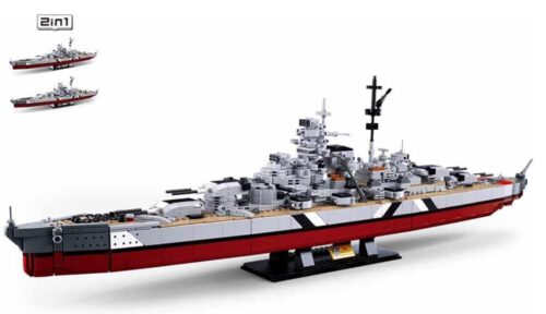 Schlachtschiff Bismarck Sluban B1102