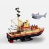 Boot Fischerboot Schiff Sluban B1118