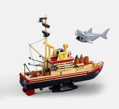 Boot Fischerboot Schiff Sluban B1118 – Bild 1