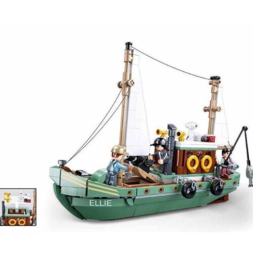 Boot Fischerboot Schiff Sluban B1119