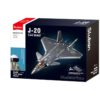 Tarnkappenflugzeug Bomber J-20 Sluban B1187