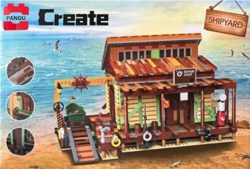 Werkstatt Bootsreparatur Pangu PG-12004