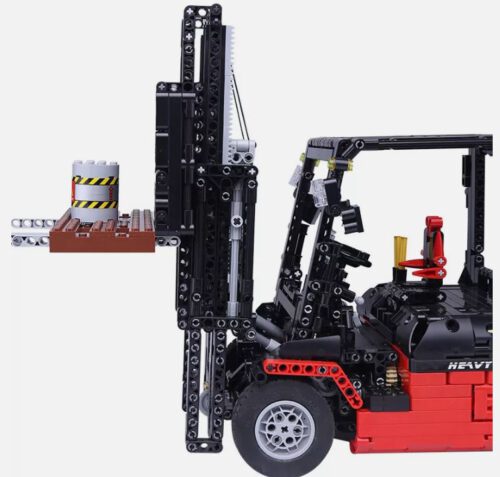 Gabelstapler Mould King 13106 – Bild 7