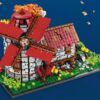 Windmühle Mittelalter Haus Reobrixx 66014