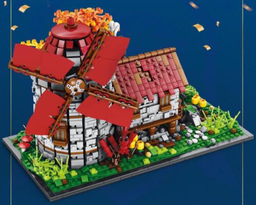 Windmühle Mittelalter Haus Reobrixx 66014 – Bild 1