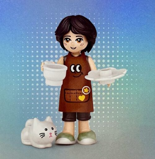 Kaffeeladen Coffeeshop LOZ 1382 – Bild 4