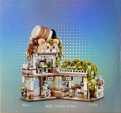 Kaffeeladen Coffeeshop LOZ 1382 – Bild 2