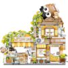 Kaffeeladen Coffeeshop LOZ 1382
