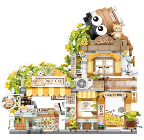 Kaffeeladen Coffeeshop LOZ 1382