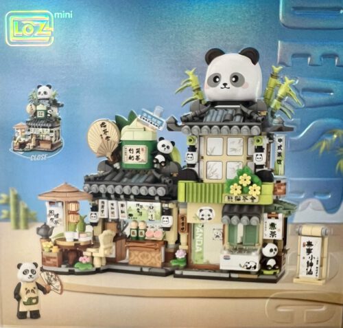 Teeladen Teashop LOZ 1383 – Bild 1