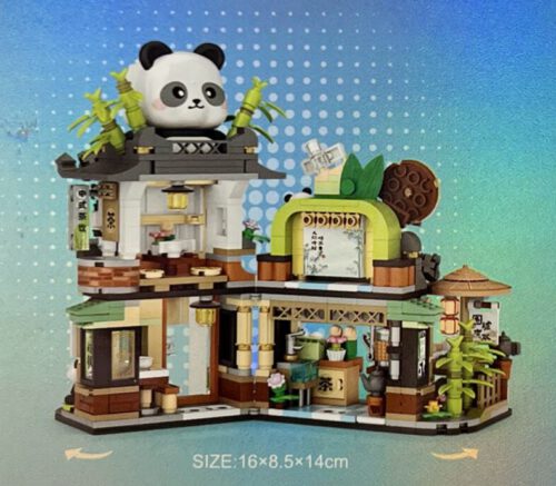 Teeladen Teashop LOZ 1383 – Bild 2