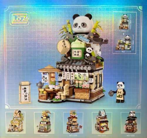 Teeladen Teashop LOZ 1383 – Bild 3