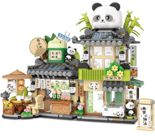 Teeladen Teashop LOZ 1383