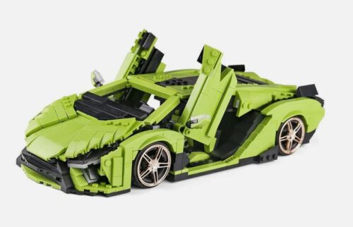 Sportwagen Mould King 10011 – Bild 1