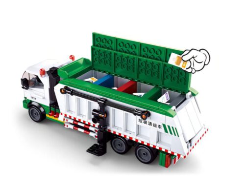 Müllfahrzeug LKW Sluban B0780 – Bild 2