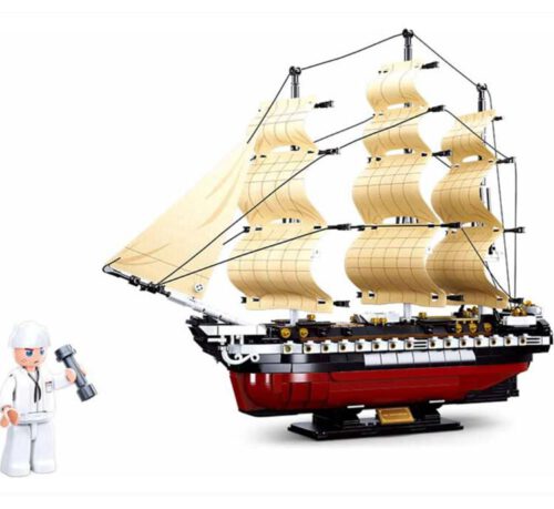 Fregatte Schiff 1:170 Sluban B0836