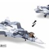 Kampfjet Flugzeug Sluban B0986