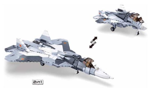 Kampfjet Flugzeug Sluban B0986 – Bild 1