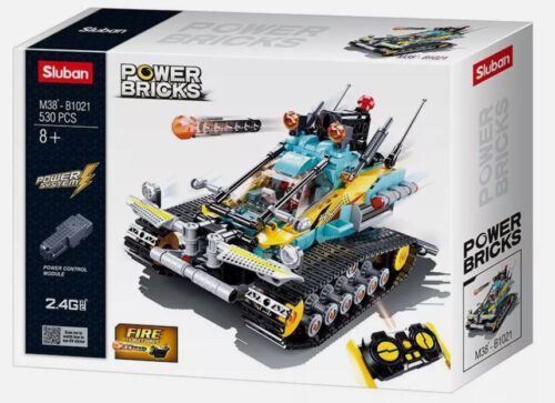 Kettenfahrzeug Ferngesteuert Sluban B1021 – Bild 1