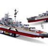 Schlachtschiff Bismarck Sluban B1102