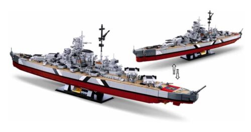 Schlachtschiff Bismarck Sluban B1102 – Bild 1