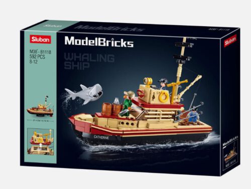 Boot Fischerboot Schiff Sluban B1118 – Bild 4