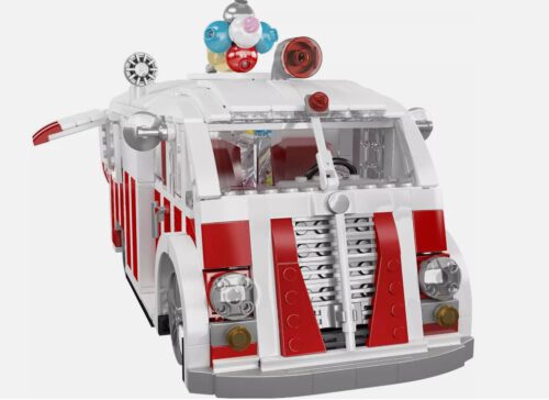 Eiswagen Mould King 10039 – Bild 1