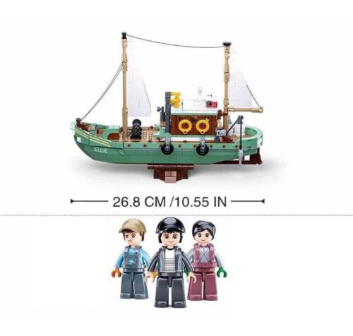 Boot Fischerboot Schiff Sluban B1119 – Bild 2