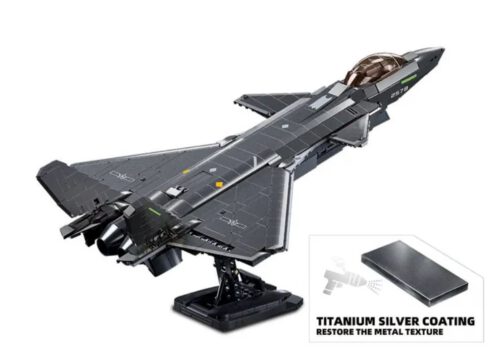 Tarnkappenflugzeug Bomber J-20 Sluban B1187 – Bild 1