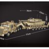 Panzer Truck Militär Panlos 628015