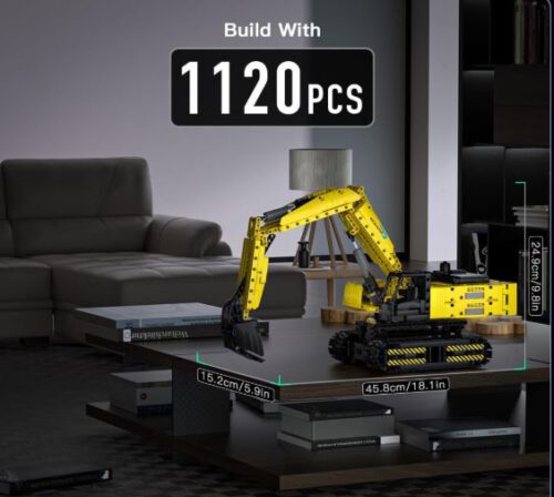 Bagger Technik Mould King 15061 – Bild 1