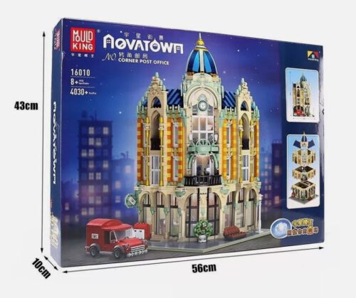 Novatown Eckhaus Mould King 16010 – Bild 1