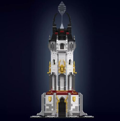 Novatown Leuchtturm Mould King 16055 – Bild 1