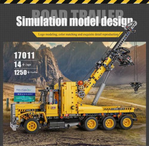 Abschleppwagen Mould King 17011 – Bild 2