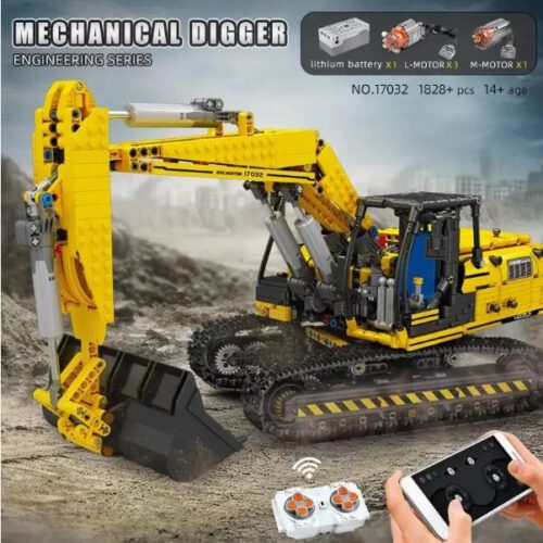 Bagger Mould King 17032 – Bild 2