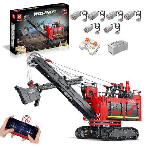 Schaufelradbagger Bagger Reobrix 22014