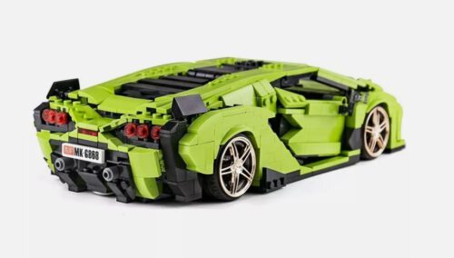 Sportwagen Mould King 10011 – Bild 2