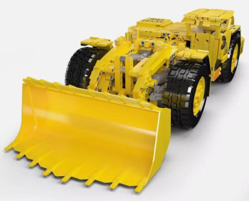 Radlader Mould King 17056 – Bild 2