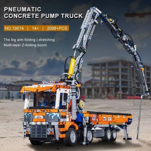 Betonpumpe LKW Truck Mould King 19014 – Bild 3