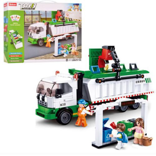 Müllfahrzeug LKW Sluban B0780