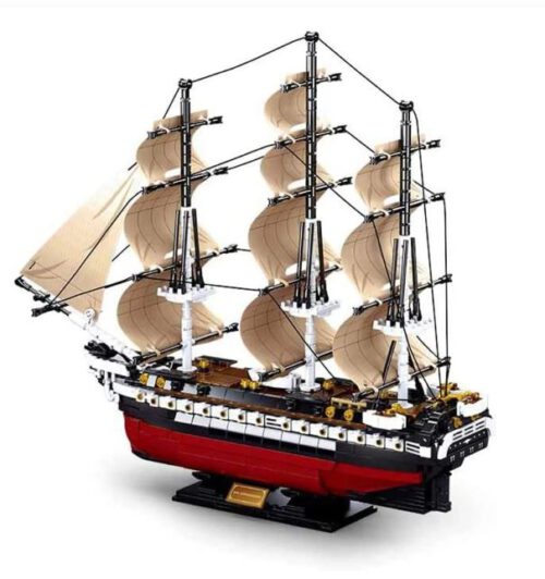 Fregatte Schiff 1:170 Sluban B0836 – Bild 1