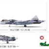 Kampfjet Flugzeug Sluban B0986