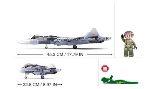 Kampfjet Flugzeug Sluban B0986 – Bild 2