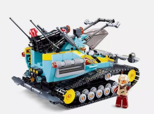 Kettenfahrzeug Ferngesteuert Sluban B1021 – Bild 2