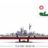Schlachtschiff Bismarck Sluban B1102
